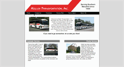 Desktop Screenshot of kellerbus.com